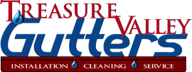 treasure valley gutters logo